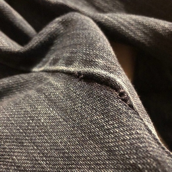 Madewell Zipper Ankle Cotton Stretch Skinny Jeans - Picture 10 of 14